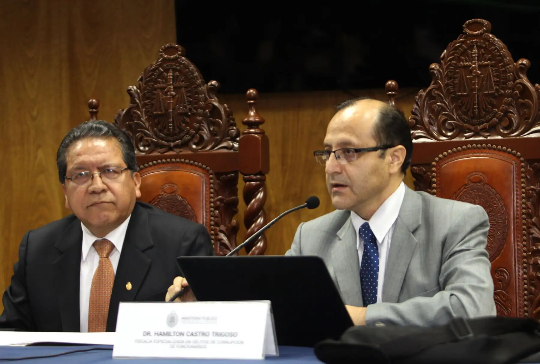 ANDINA/Héctor Vinces