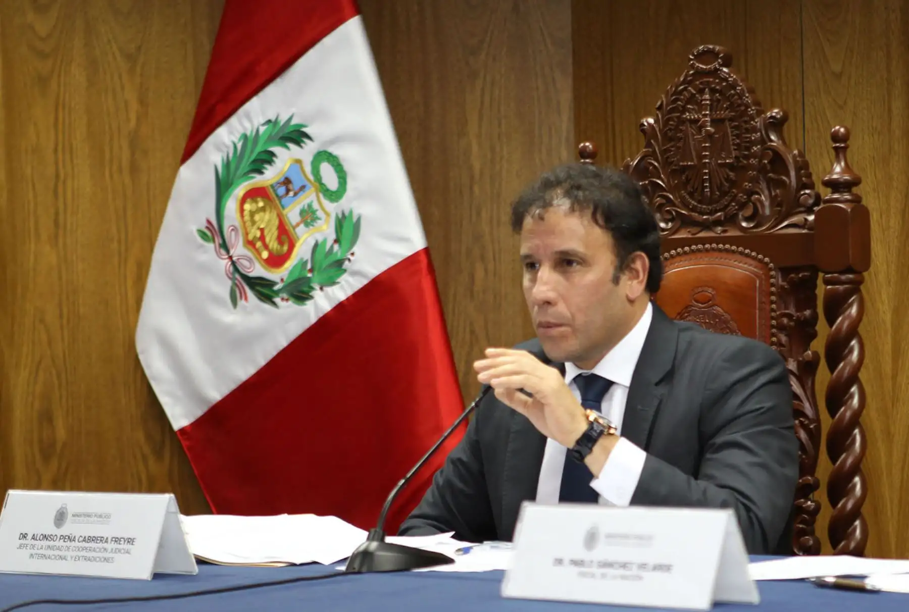 ANDINA/Héctor Vinces