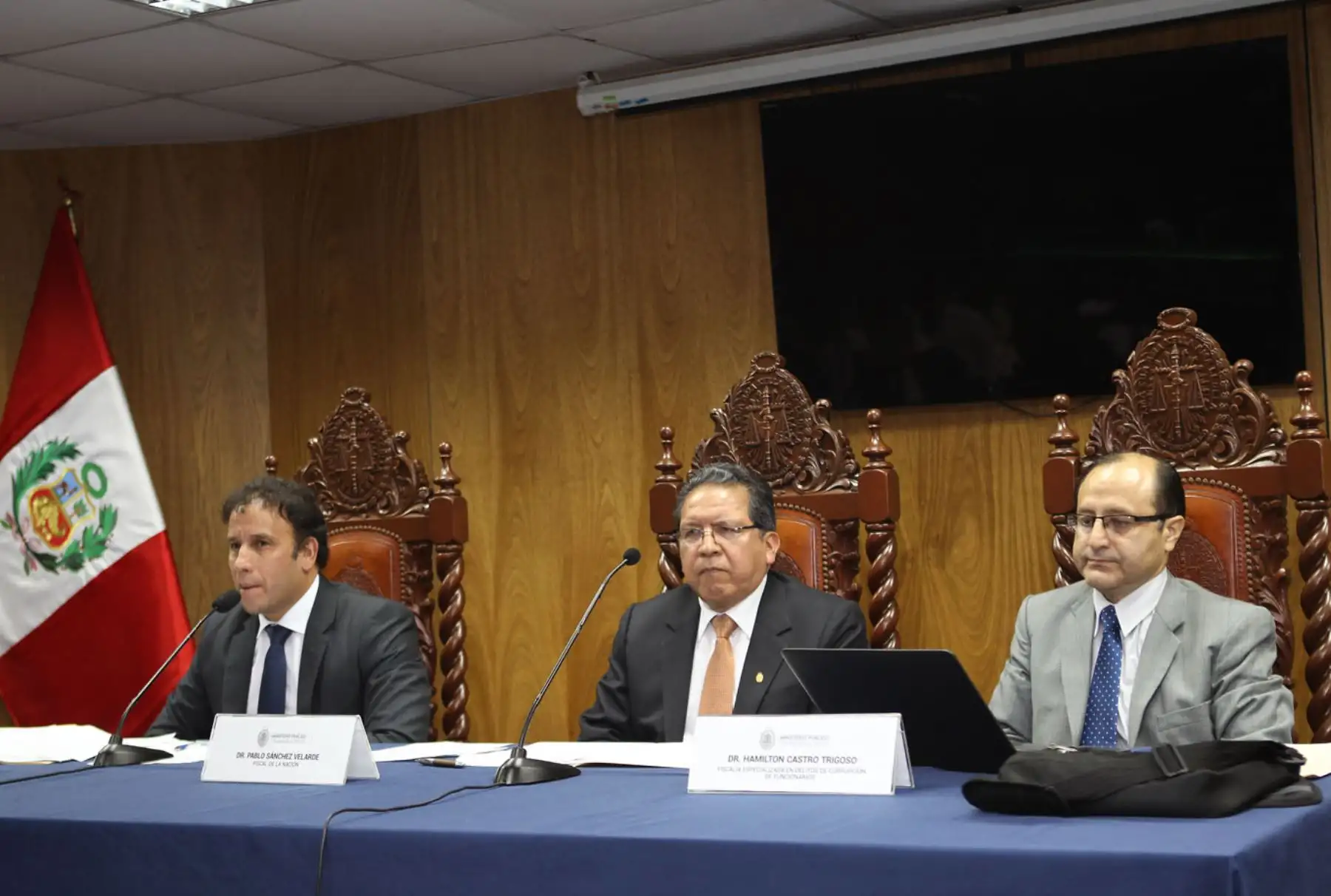 ANDINA/Héctor Vinces