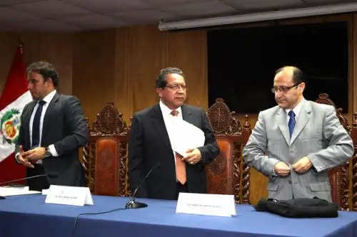 Foto: ANDINA/Héctor Vinces.