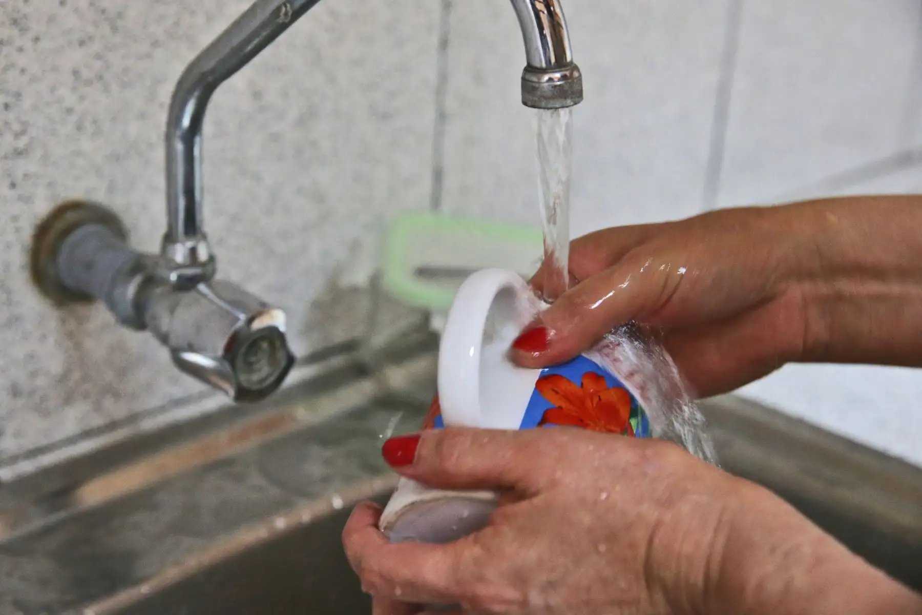Corte de agua en diversos distritos de Lima. Foto: ANDINA/archivo.