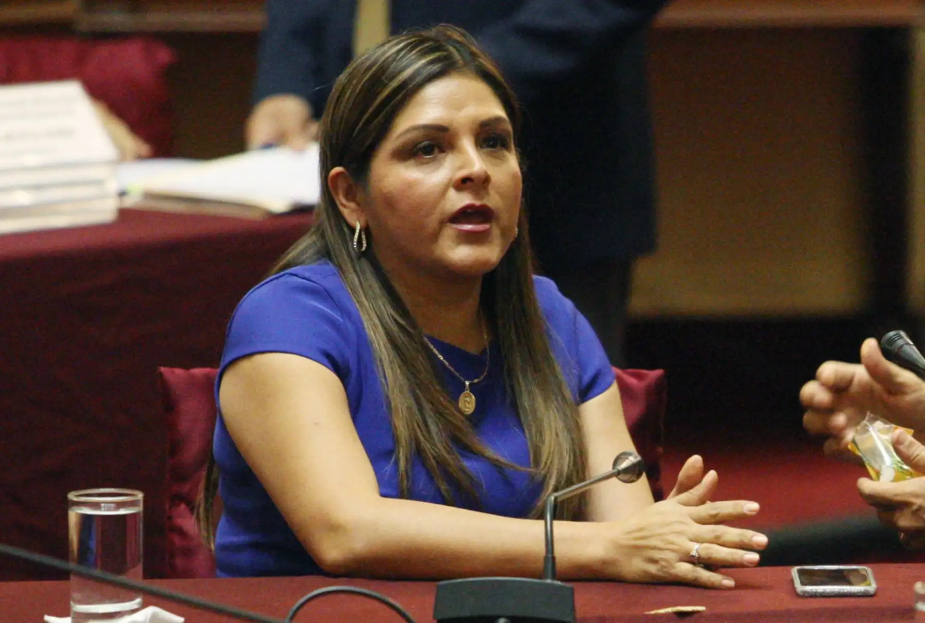 ANDINA/Melina Mejía