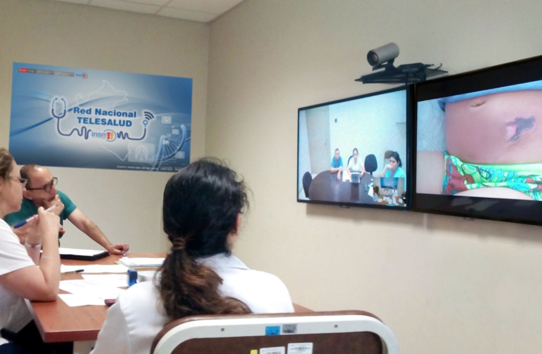 Instituto del Niño San Borja realizó más de 200 atenciones por telemedicina. Foto: ANDINA/Difusión.