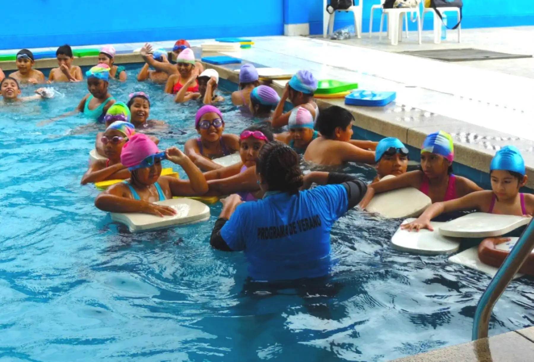 Talleres de verano 2025 en los parques y clubes metropolitanos. Foto: ANDINA/Difusión.