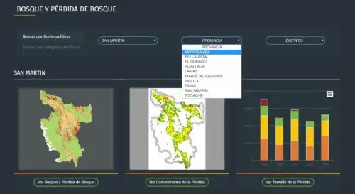 Plataforma Geobosques