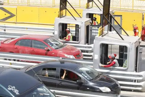 Monto recaudado por los peajes es exclusivamente destinado a operación y mantenimiento de las obras y carreteras y al pago de la deuda. No se utiliza para financiar las obras, señala concesionaria. Foto: ANDINA/Eddy Ramos