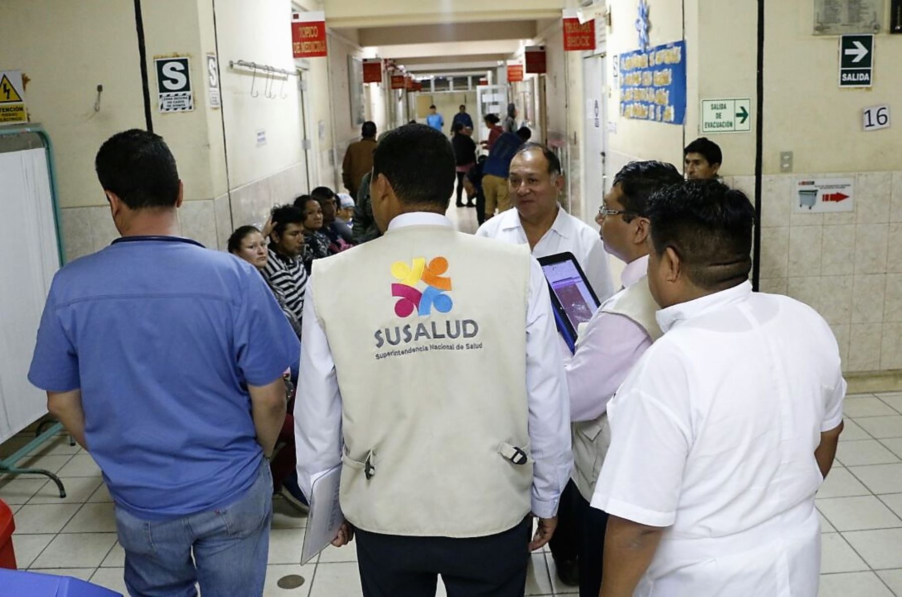Susalud multará con más S/. 2 millones a hospitales o clínicas por mala atención. Foto: ANDINA/Difusión.