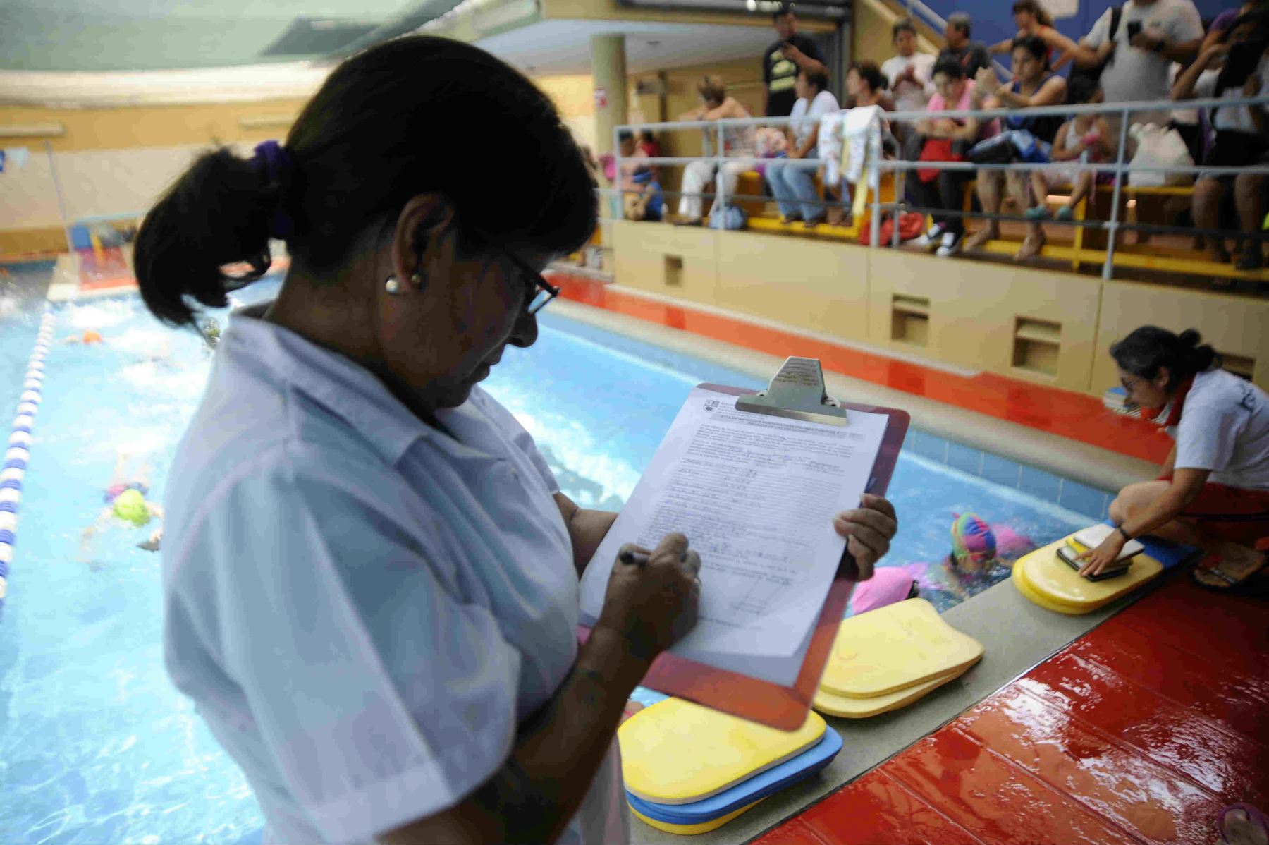 Inician evaluación sanitaria de 29 piscinas en Surco para prevenir enfermedades. Foto: ANDINA/Difusión.