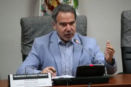 Ministro de Cultura, Francisco Petrozzi. ANDINA/Jhony Laurente