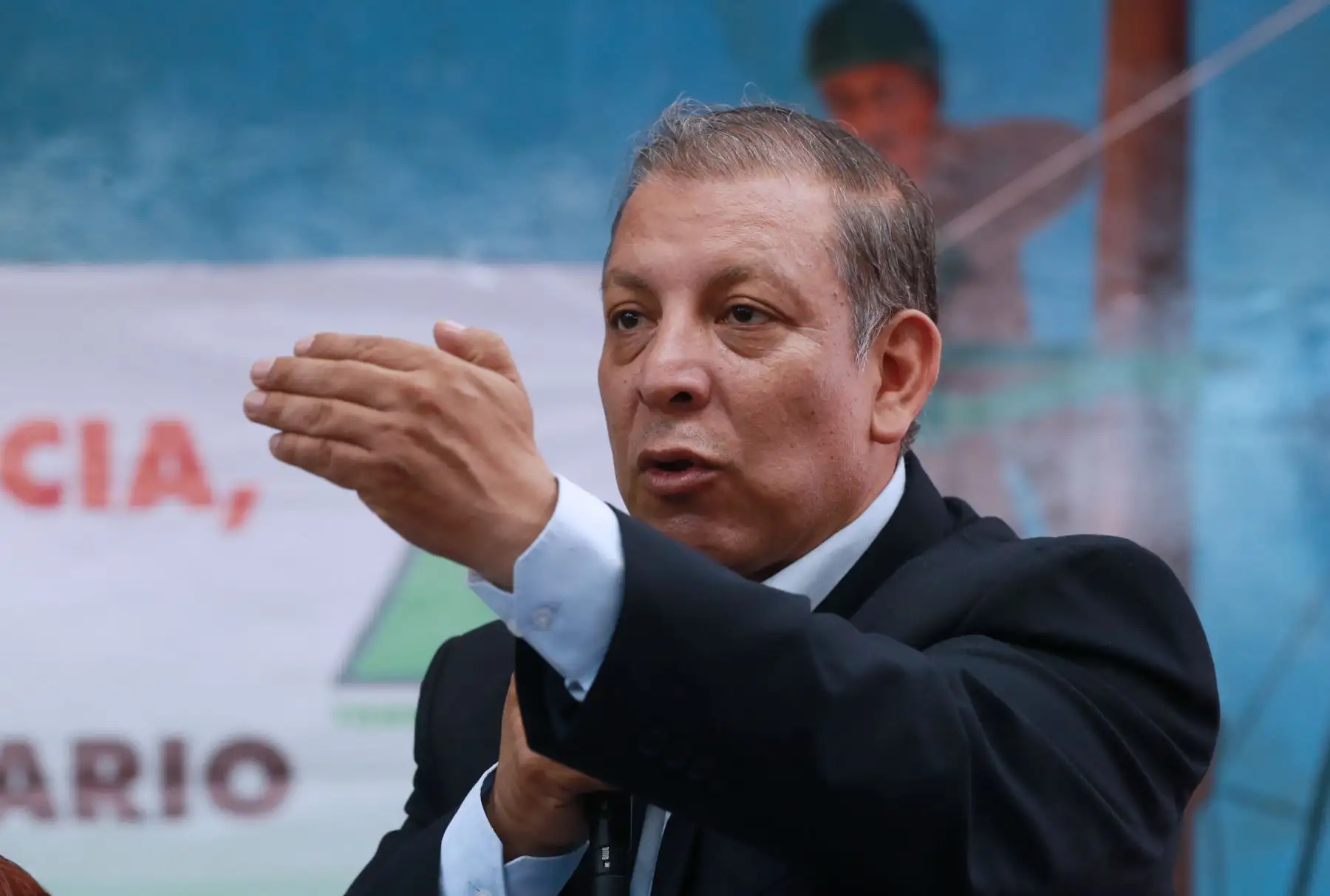 Foto: ANDINA/Norman Córdova.