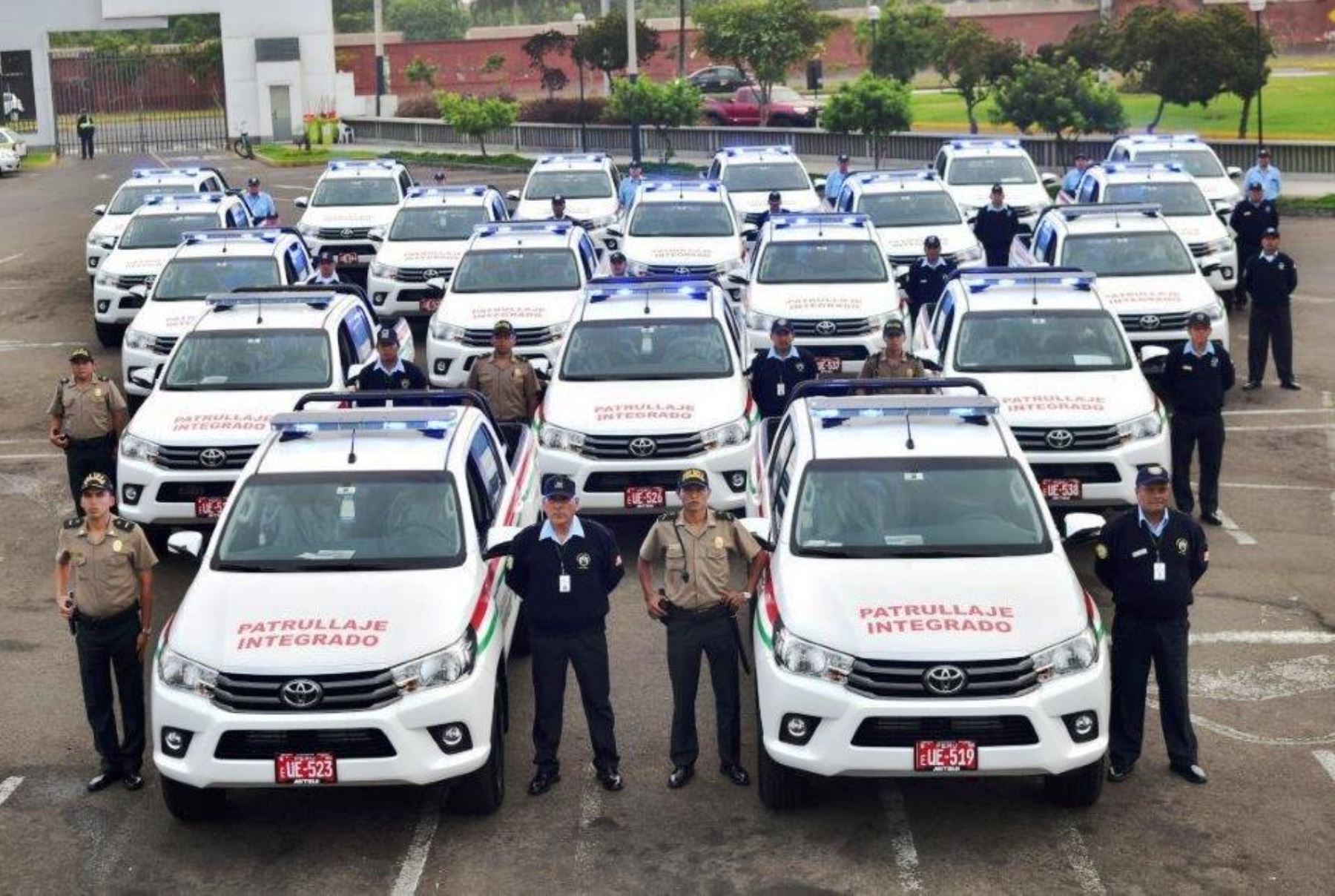 San Isidro refuerza patrullaje integrado con la compra de 34 nuevas camionetas. Foto: ANDINA/Difusión.