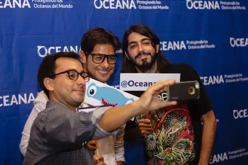Conocidos actores se unen para luchar por la conservación del mar peruano.