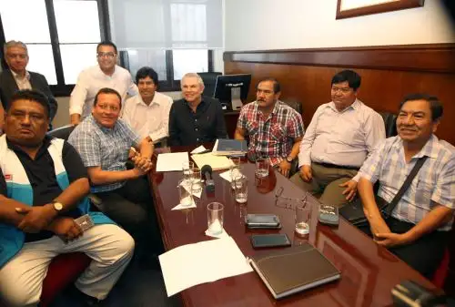 Foto: ANDINA/Héctor Vinces.