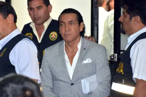 "Peter Ferrari" estuvo en audiencia judicial que determinará si cumplirá prisión preventiva de 20 meses.
