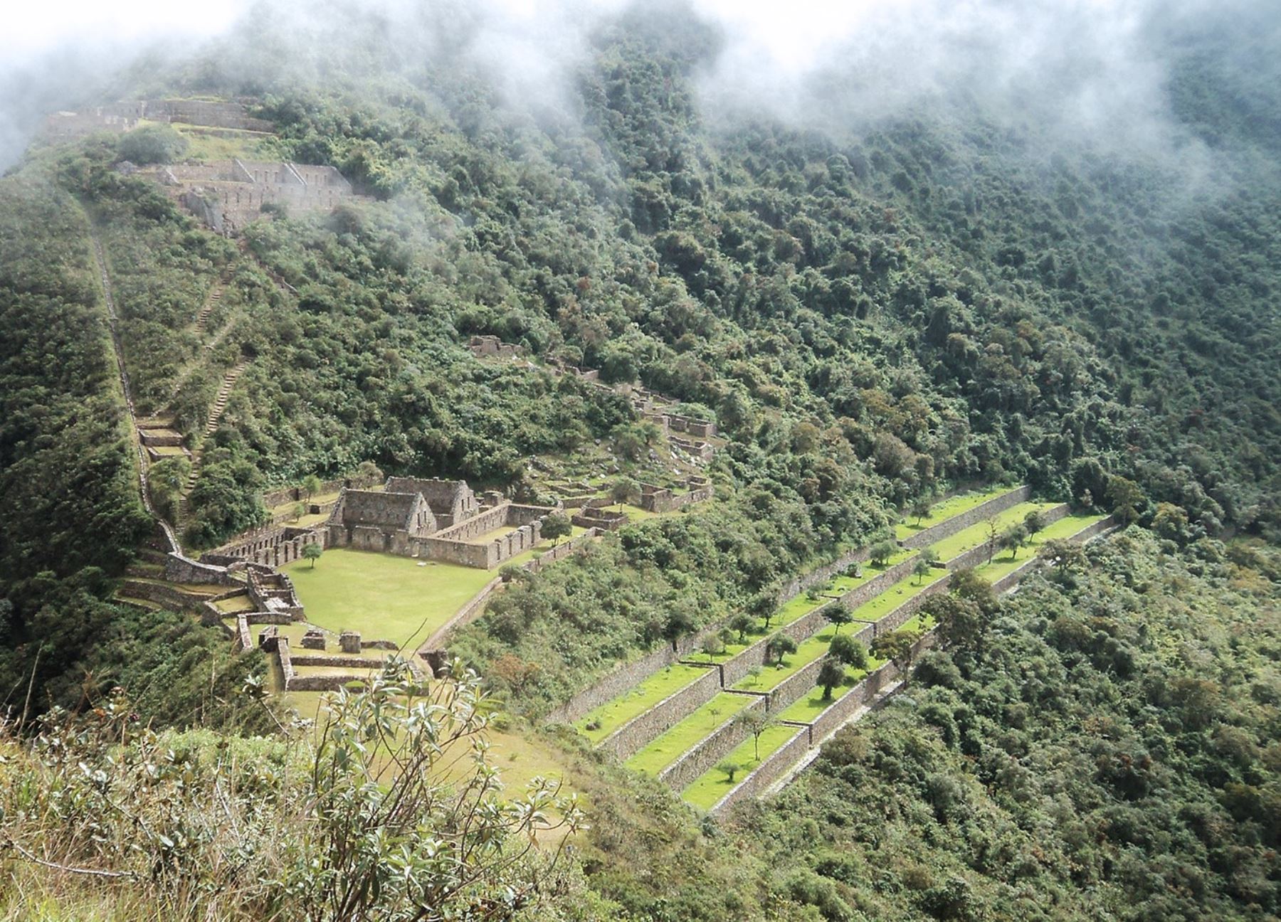 Cusco invertirá más de S/ 9 mllns. en investigación en Parque Arqueológico Choquequirao.