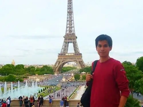 Marco Carrasco Villanueva, joven egresado de la Escuela Profesional de Economía de la Universidad Nacional Mayor de San Marcos (UNMSM) ocupó el primer puesto en la Universidad de la Sorbona (Francia). Foto: ANDINA/Difusión.