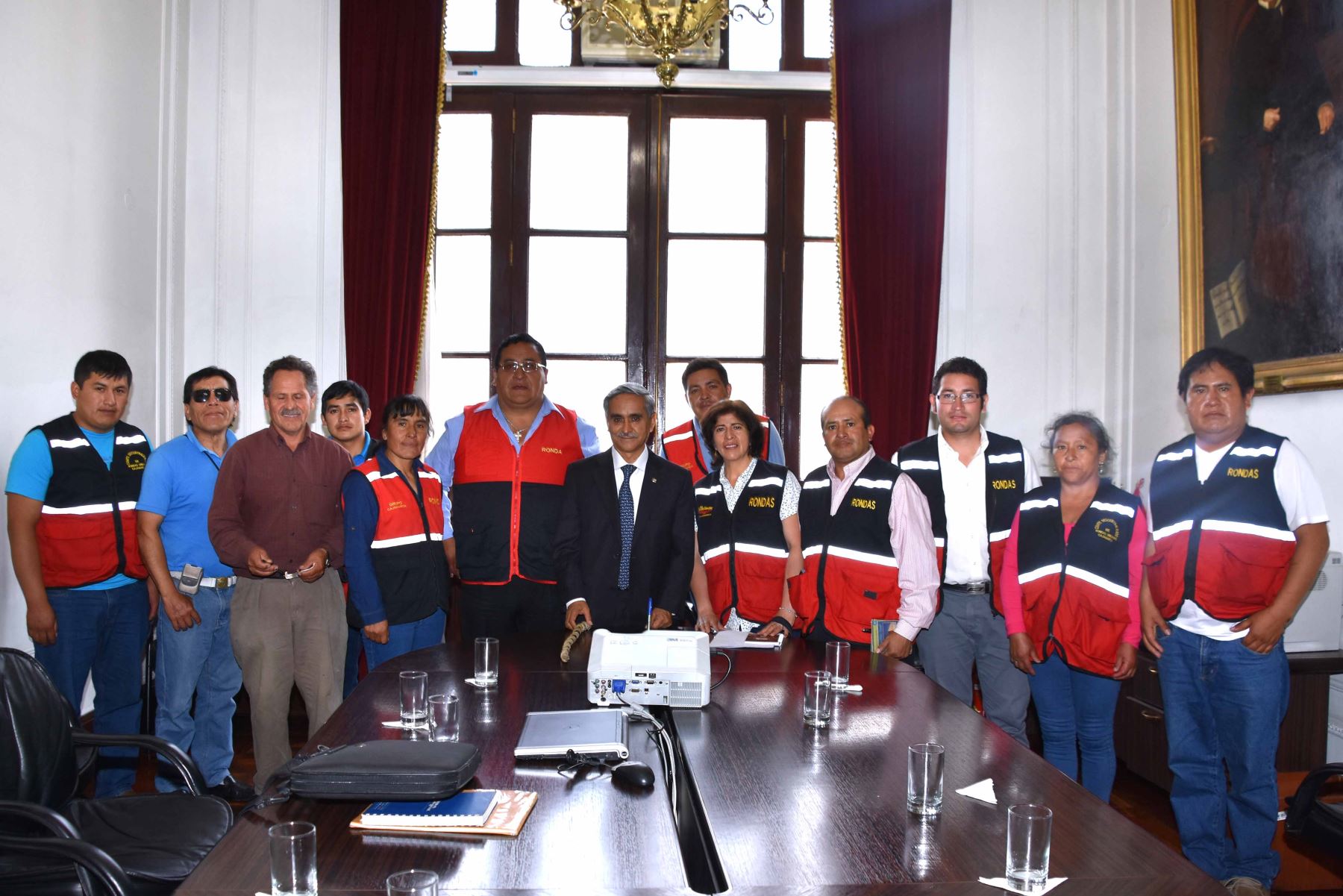 En la reunión de trabajo realizada en Huancabamba participaron dirigentes de las rondas campesinas de las provincias de Sullana, Ayabaca, Chulucanas, Huancabamba, Paita y Piura.