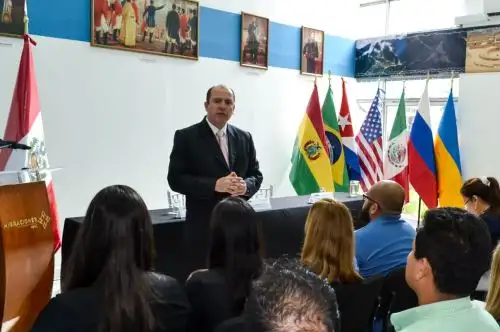Jefe de Migraciones, Eduardo Sevilla, resaltó que el control fronterizo integrado Perú Chile dará un fuerte impulso al turismo y el comercio bilateral.
