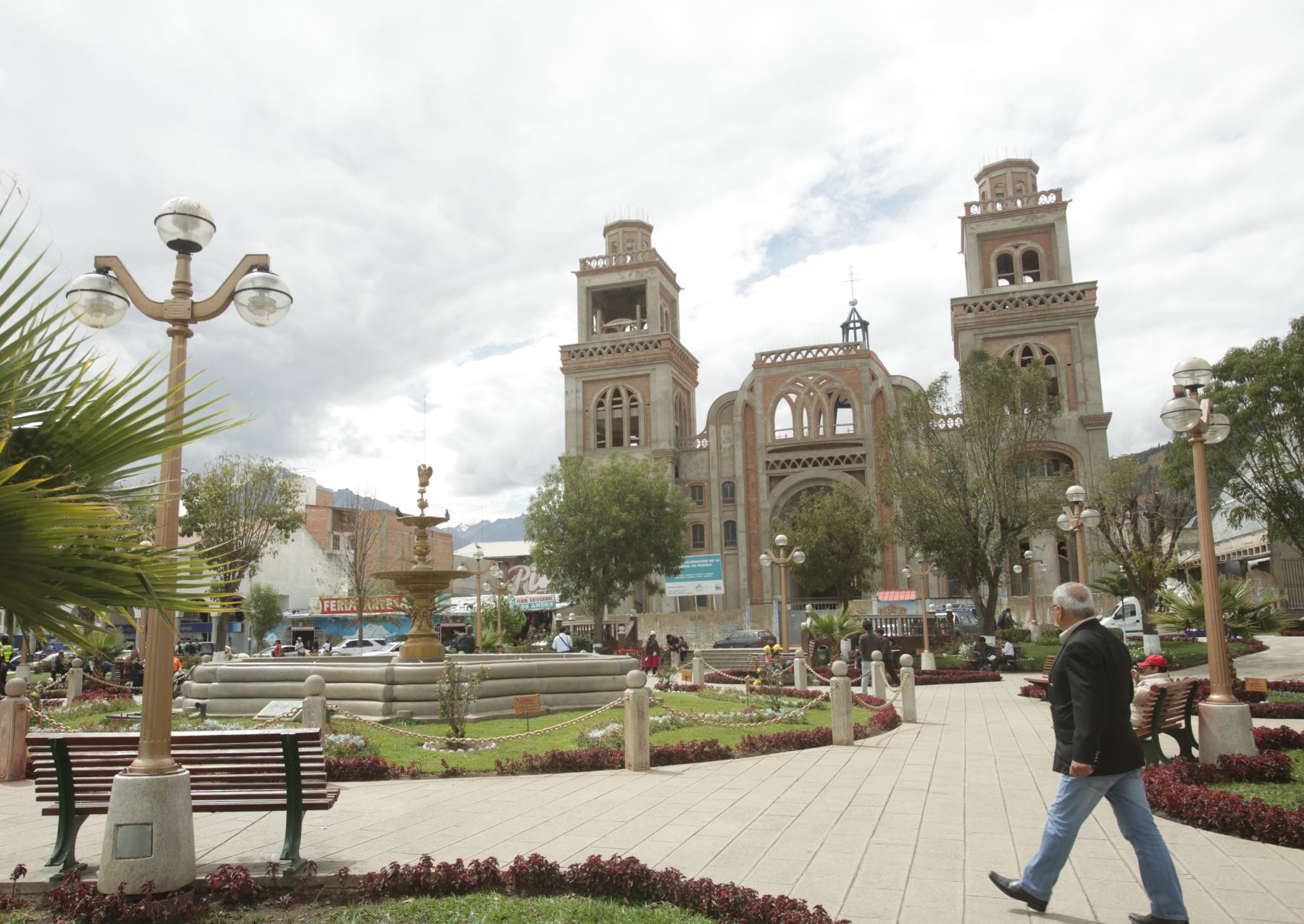 Parte de los bienes muebles declarados Patrimonio Cultural de la Nación pertenecen a la Catedral de Huaraz. ANDINA/archivo