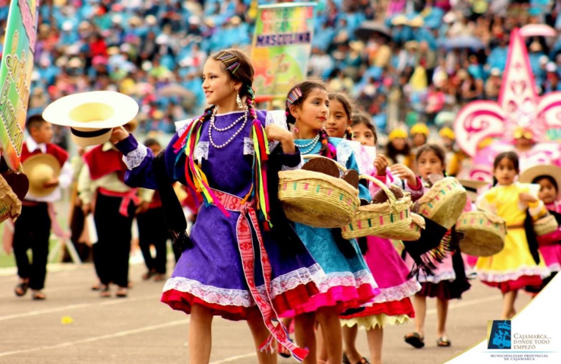 Cajamarca se prepara para celebrar su tradicional carnaval. Foto: ANDINA/archivo.