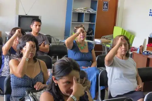 Se capacitará también en el manejo de sistema de alfabeto Braille.