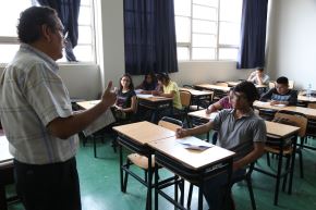 MEF aprueba nuevo monto de remuneración de docentes en universidades públicas. Foto: ANDINA/Héctor Vinces.