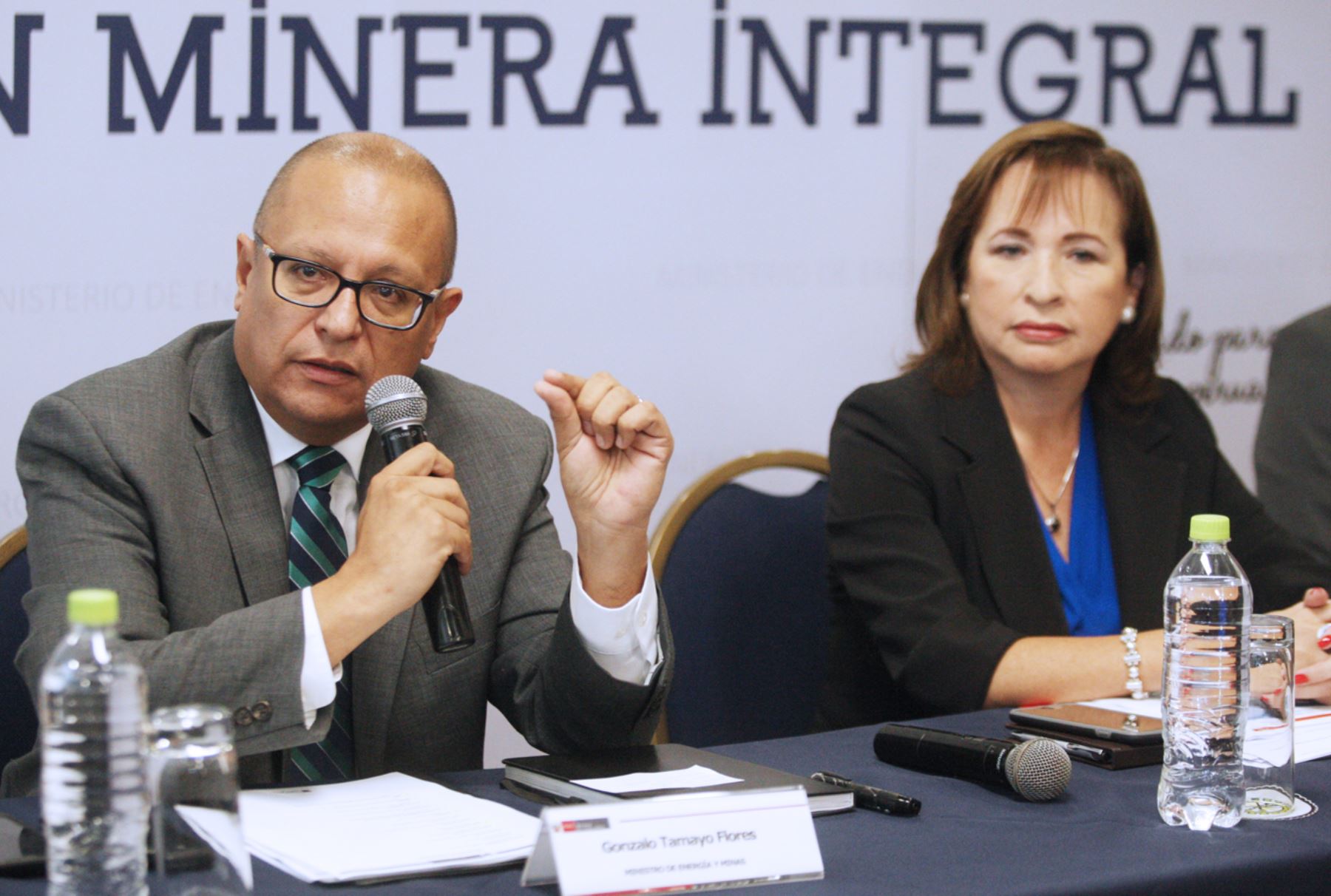 Gonzalo Tamayo, Ministro de Energia y Minas. Foto: ANDINA/Melina Mejía