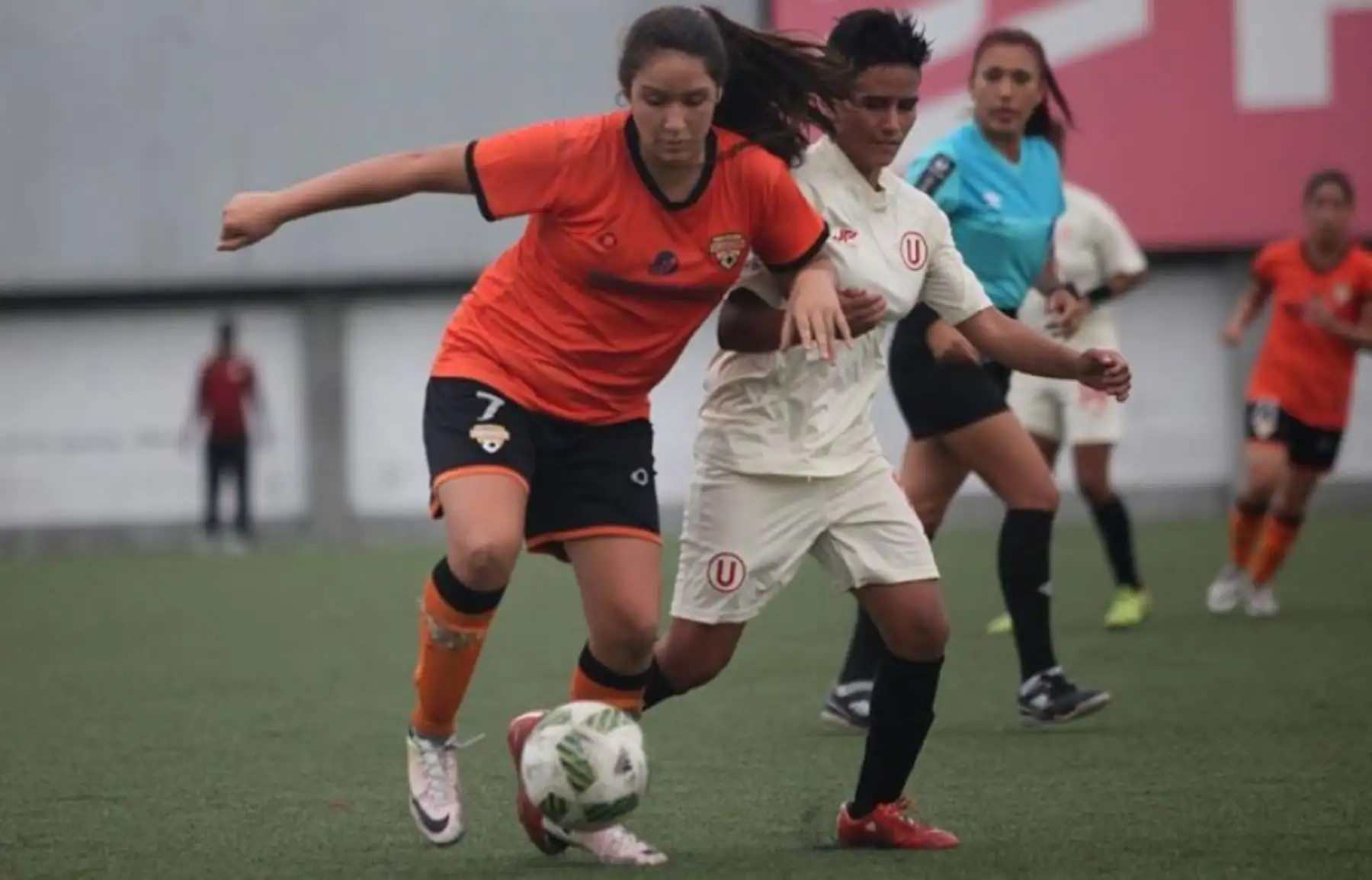 Campeonato Nacional de Fútbol Femenino.