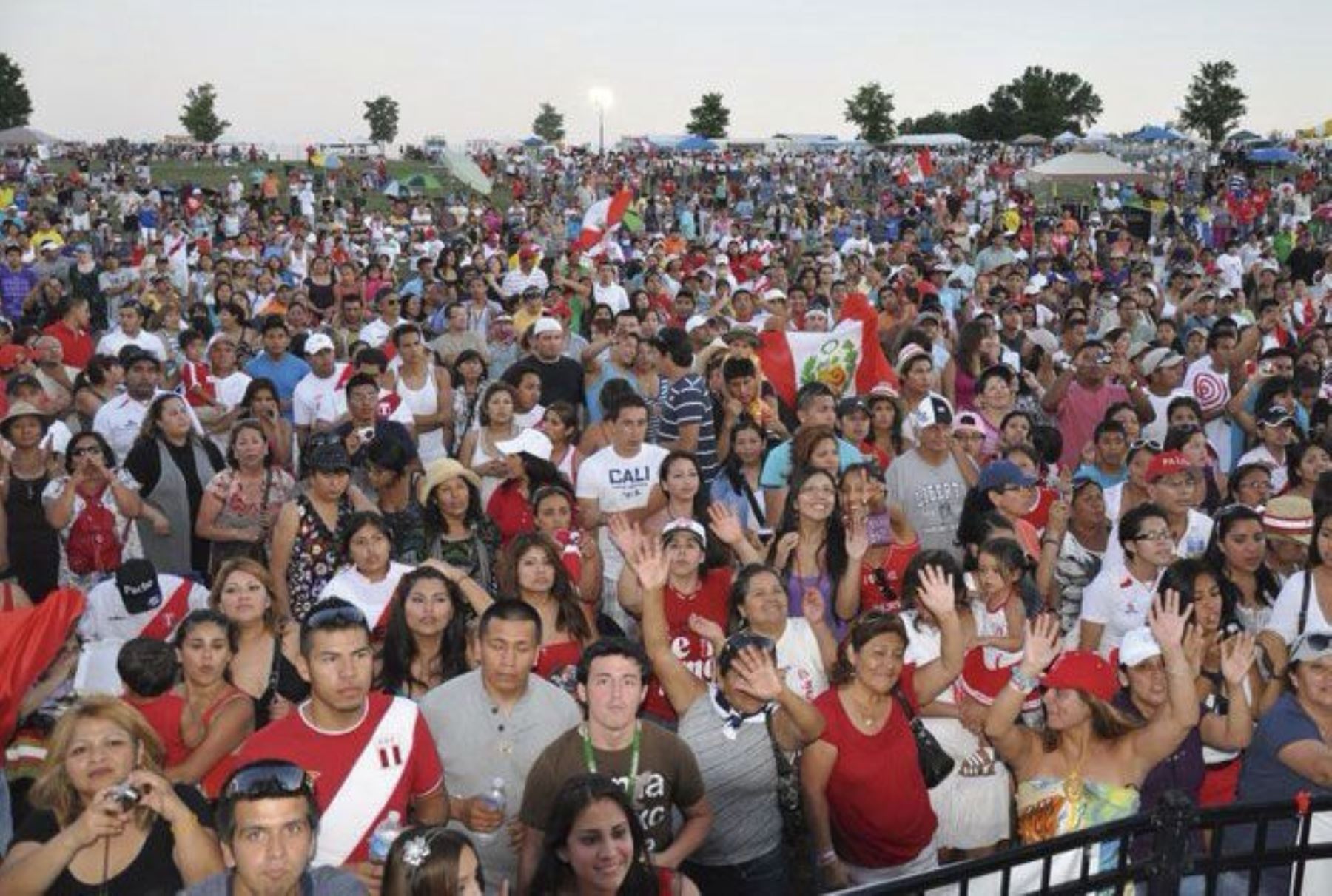 Peruanos en Estados Unidos. Foto: Internet/medios