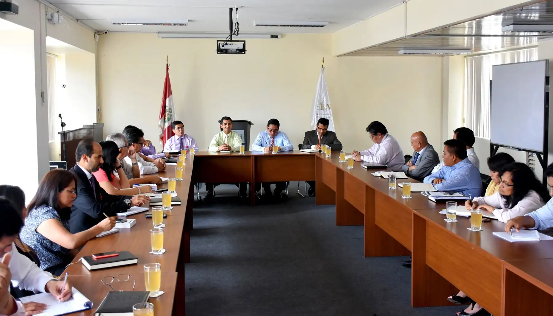 Conforman alianza estratégica para cautelas terrenos inscritos a nombre del Ministerio de Agricultura. Foto: Andina/Difusión