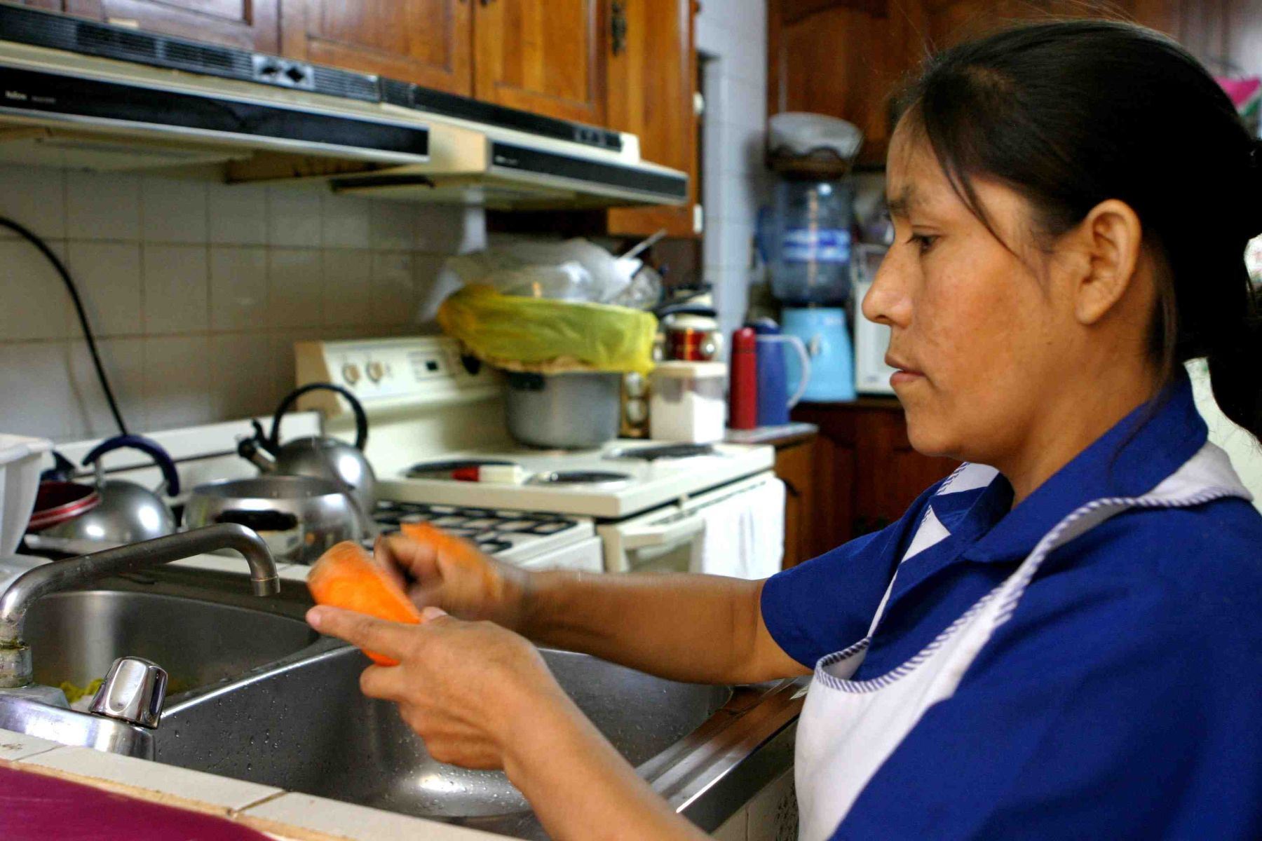Iniciativa busca formalizar servicio doméstico en el país. Foto: Andina/Difusión