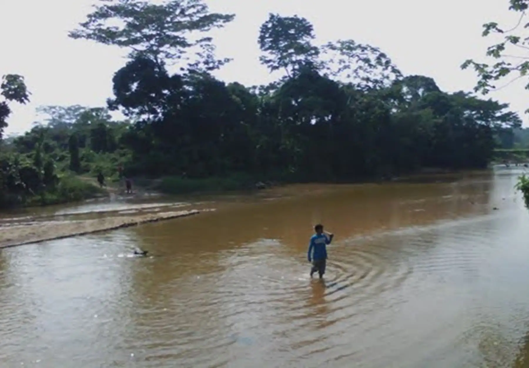 Comportamiento del río Amazonas es ascendente. ANDINA