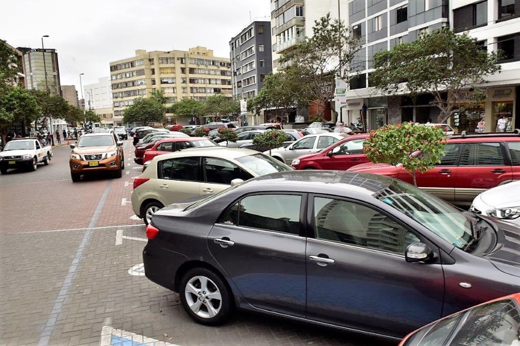 Regularán tiempo de uso de estacionamientos públicos en San Isidro. Foto: ANDINA/Difusión.