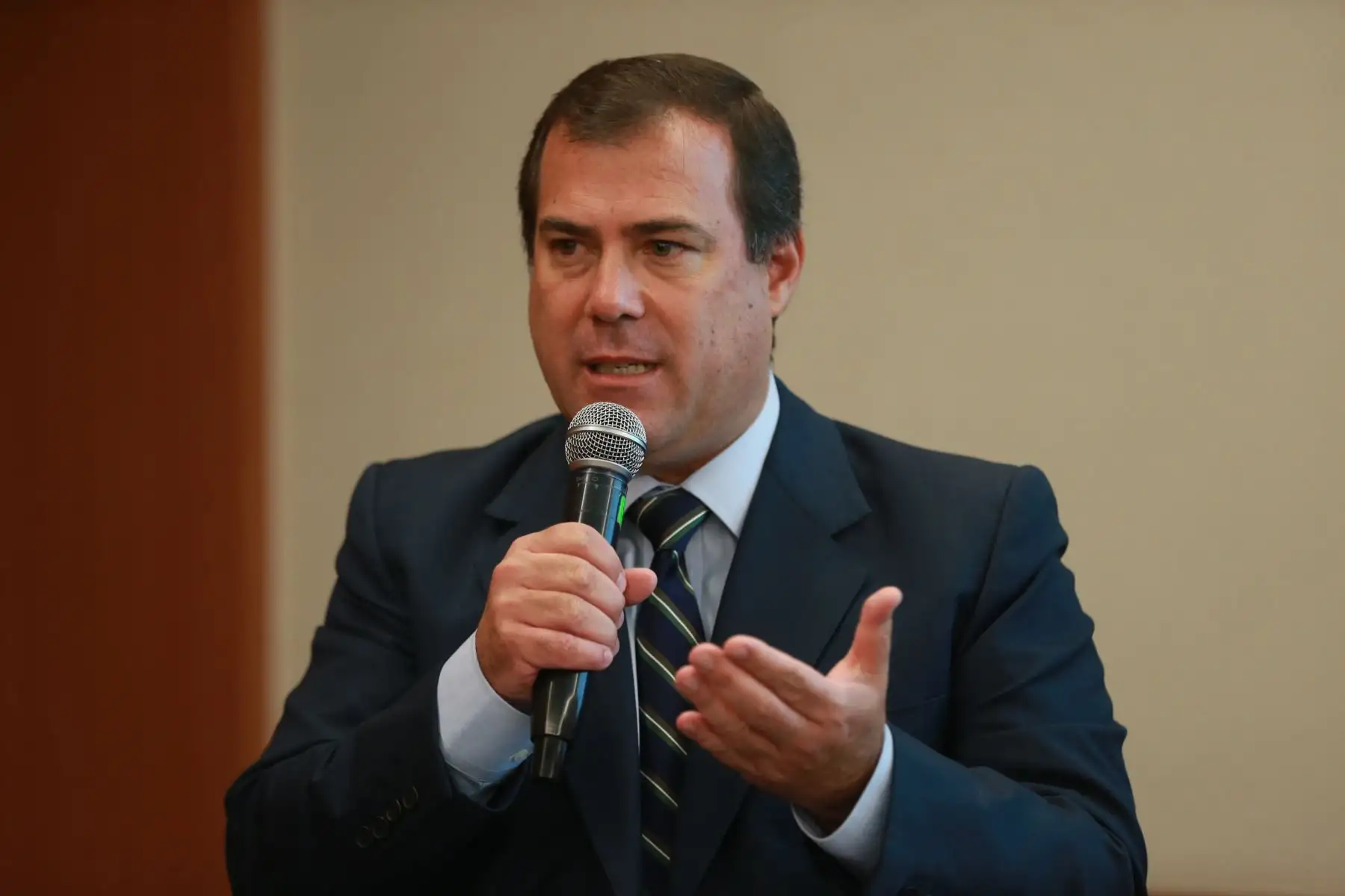 Foto: ANDINA/Norman Córdova.