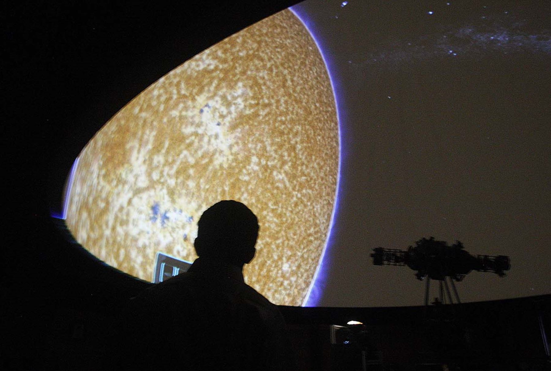 Los museos y observatorios astronómicos se encuentran en Lima, Junín, Trujillo y Cusco. Foto: ANDINA/Eddy Ramos