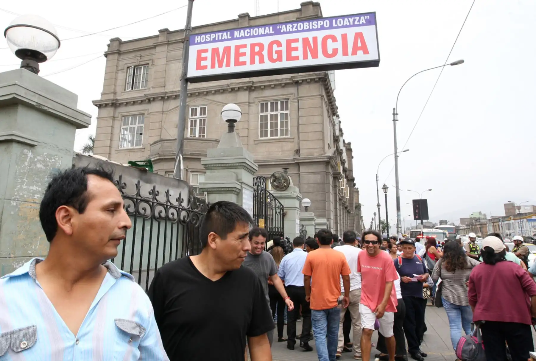 Hospital Loayza. Foto:  ANDINA/Melina Mejía.