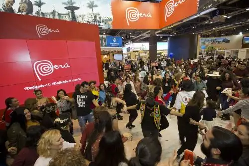 Fitur en MadridFoto:  ANDINA