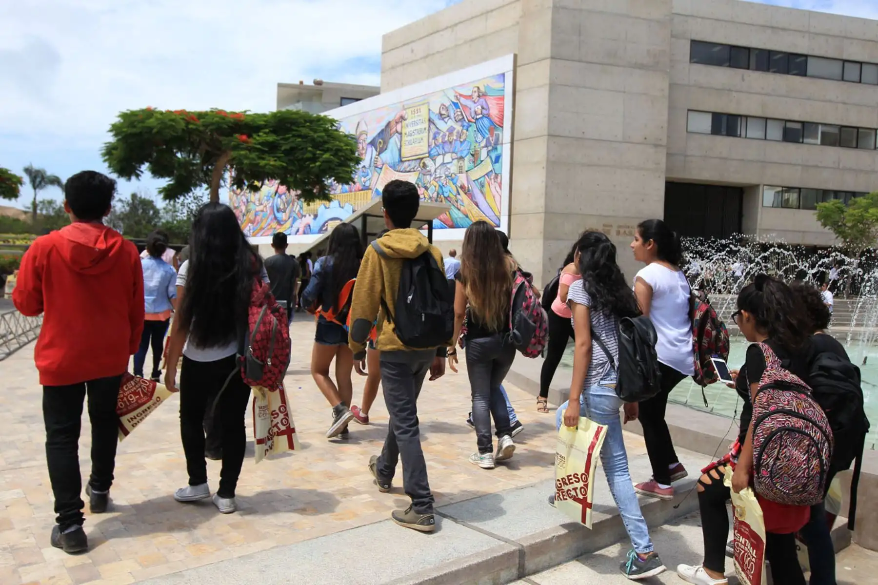 Equipu tiene presencia en 13 universidades. Foto: ANDINA/Héctor Vinces