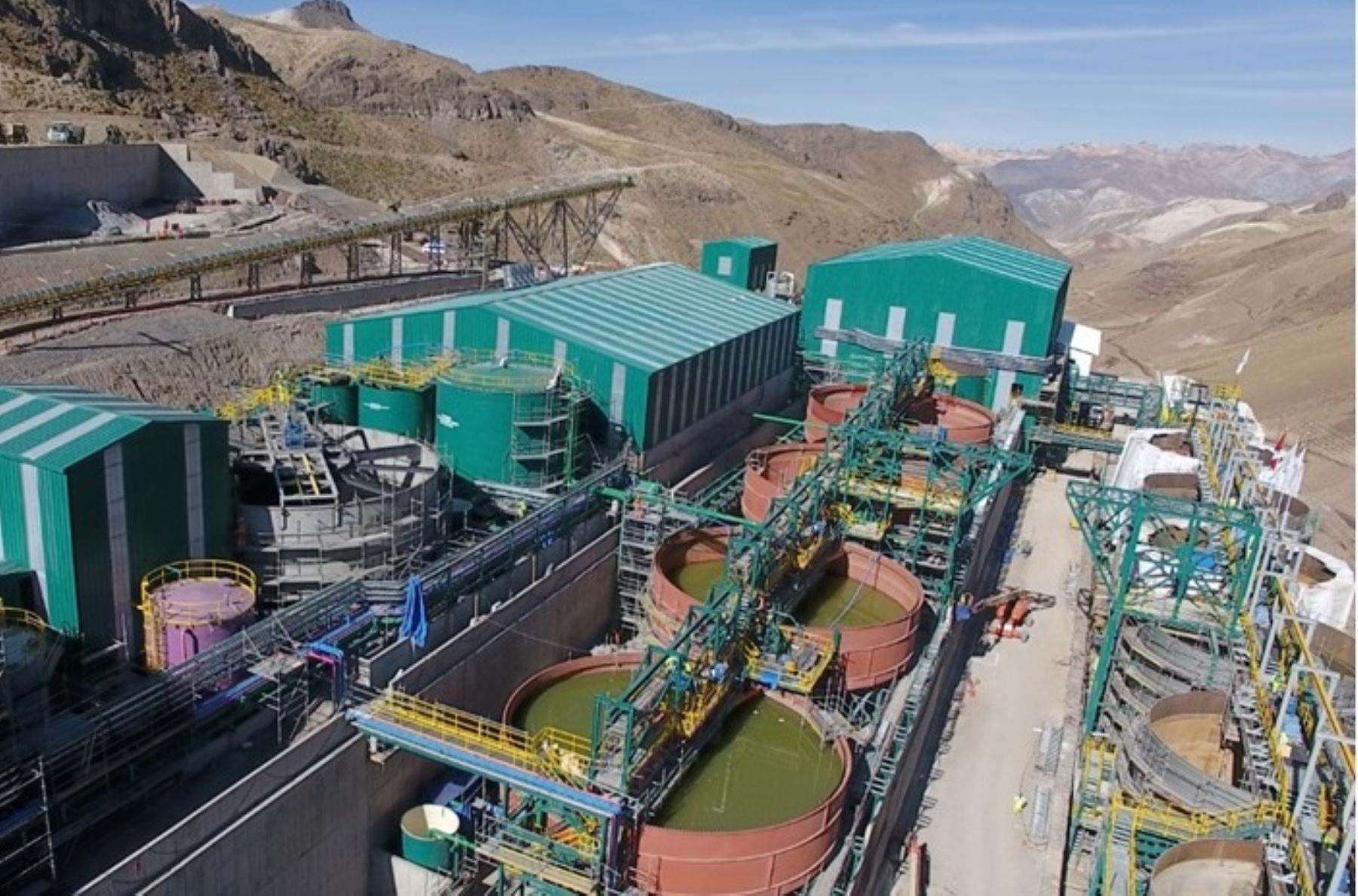Unidad minera Tambomayo de Buenaventura, Arequipa. Foto: Cortesía.