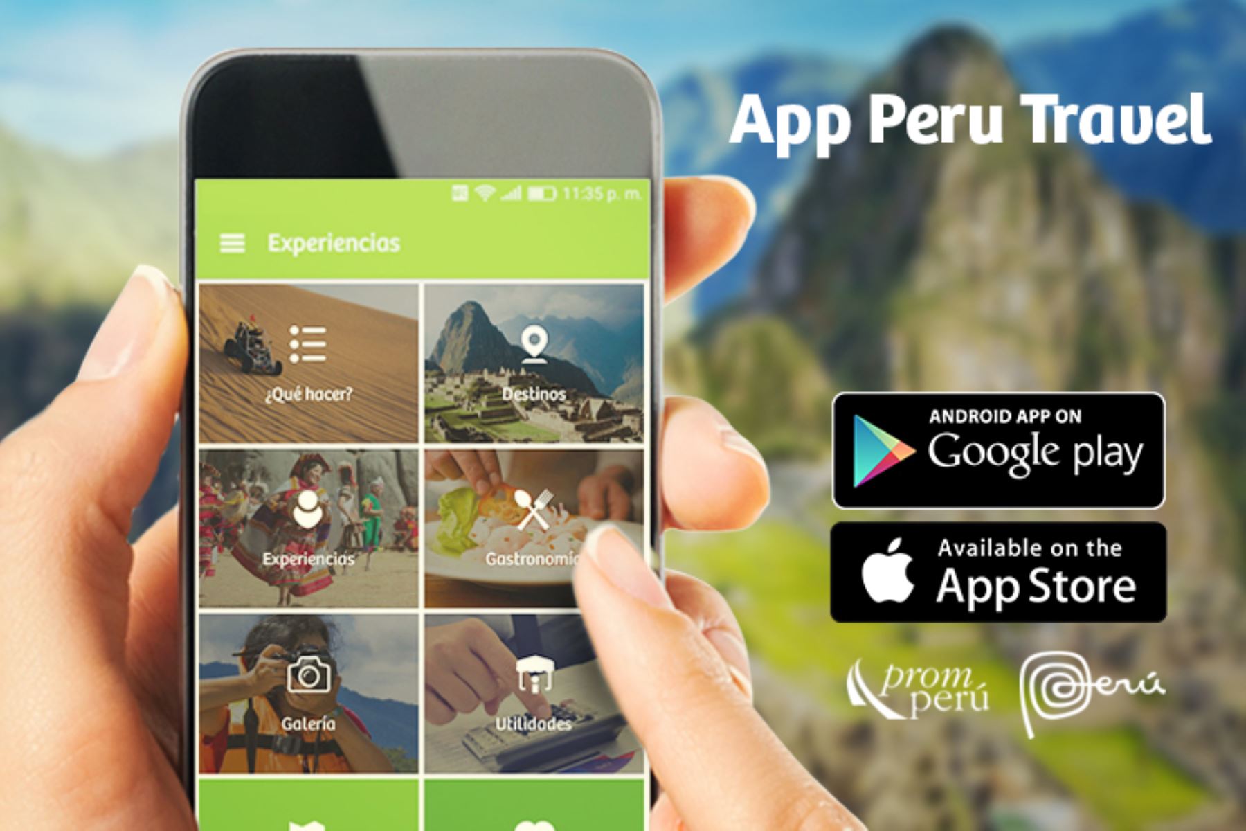 Perú posee uno de los mejores aplicativos de turismo a nivel internacional
