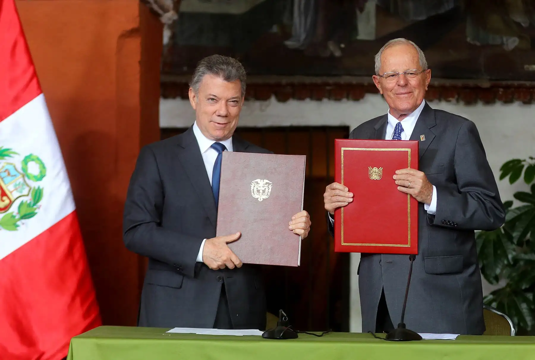 ANDINA/Prensa Presidencia