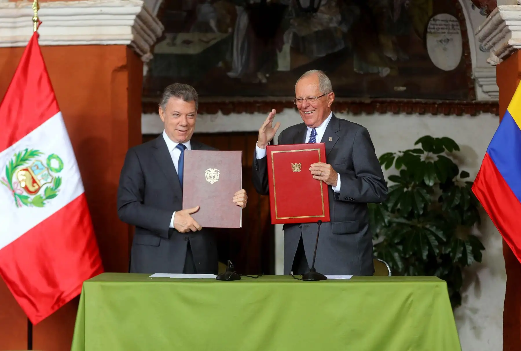 Foto: ANDINA/Prensa Presidencia.