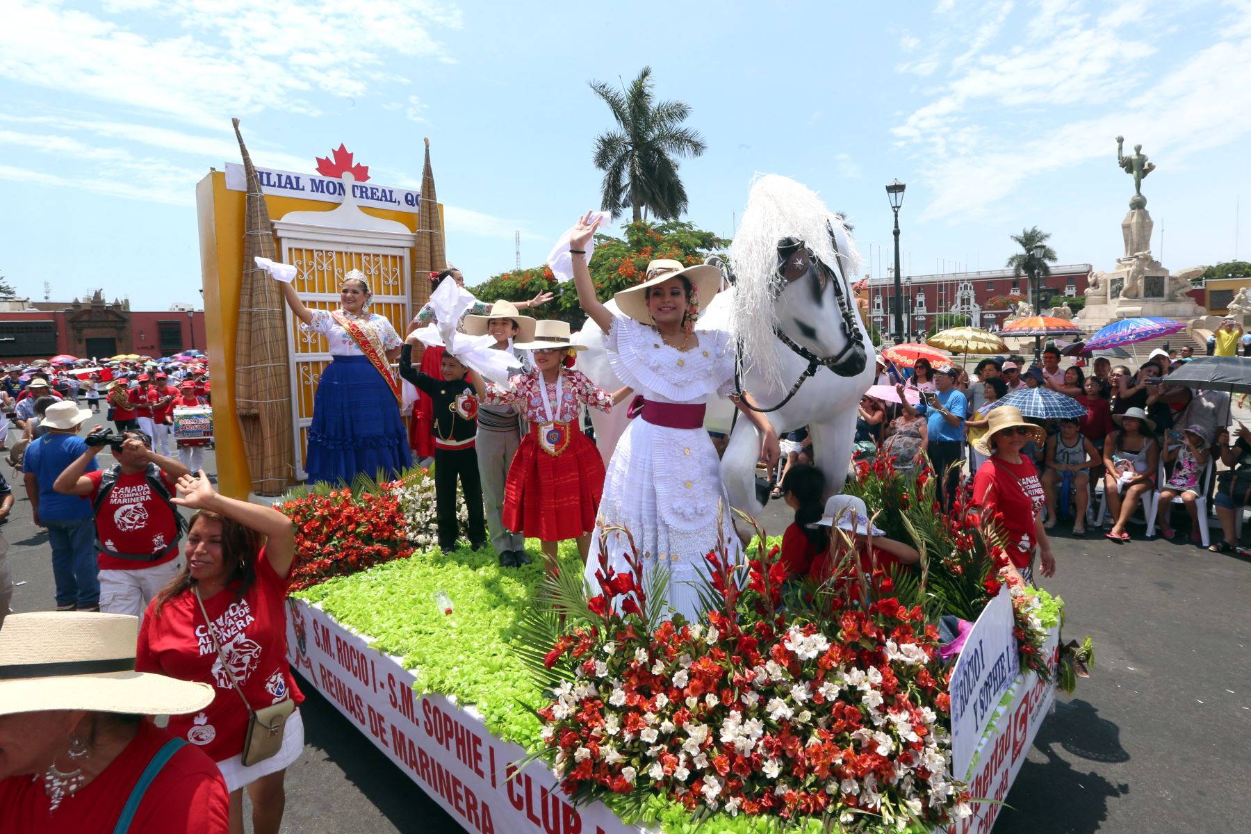 Estiman llegada de 50,000 turistas a Trujillo por el Festival de la Primavera.