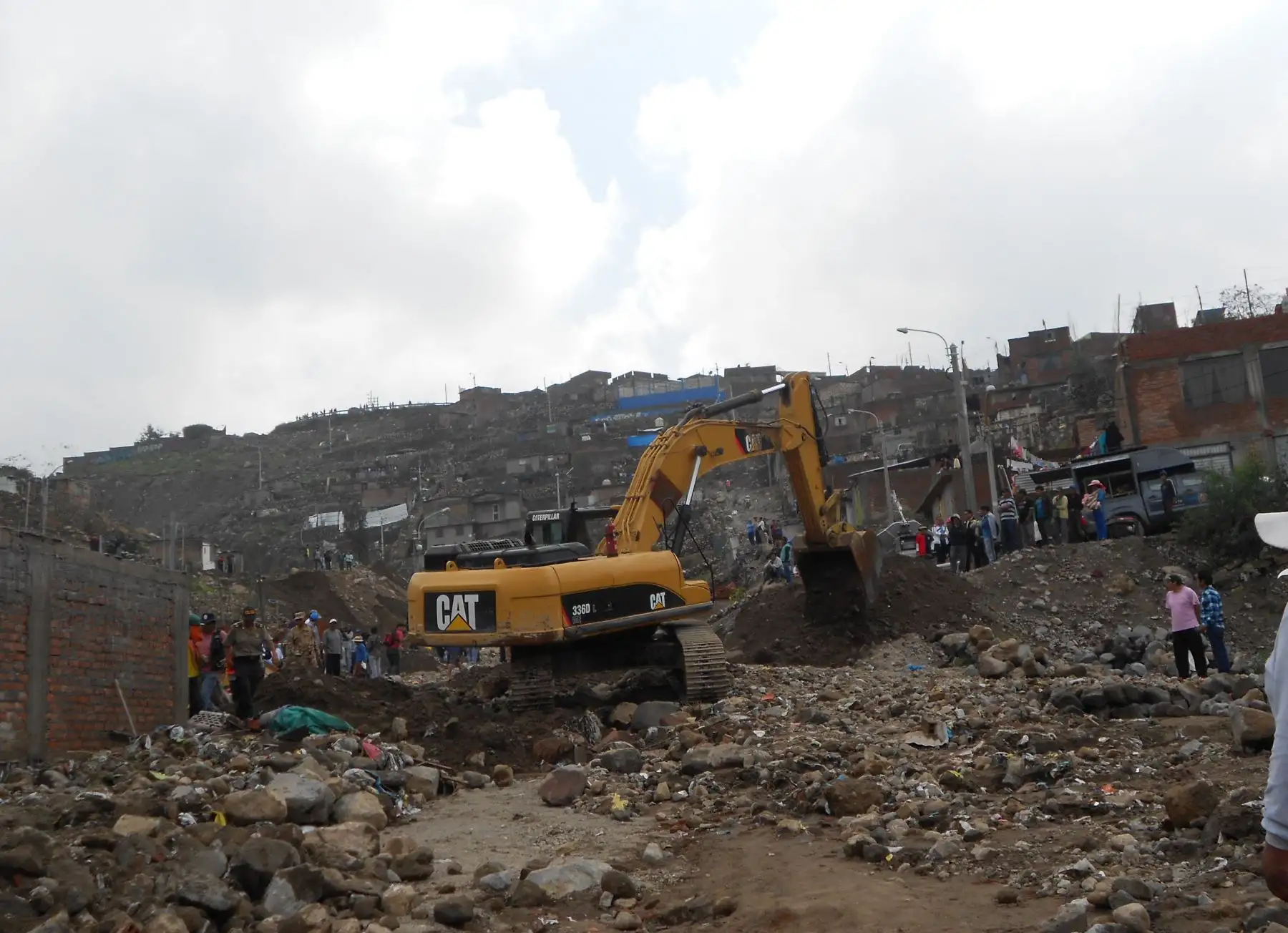 Advierten que 30,000 habitantes viven en zonas de riesgo en Arequipa. ANDINA