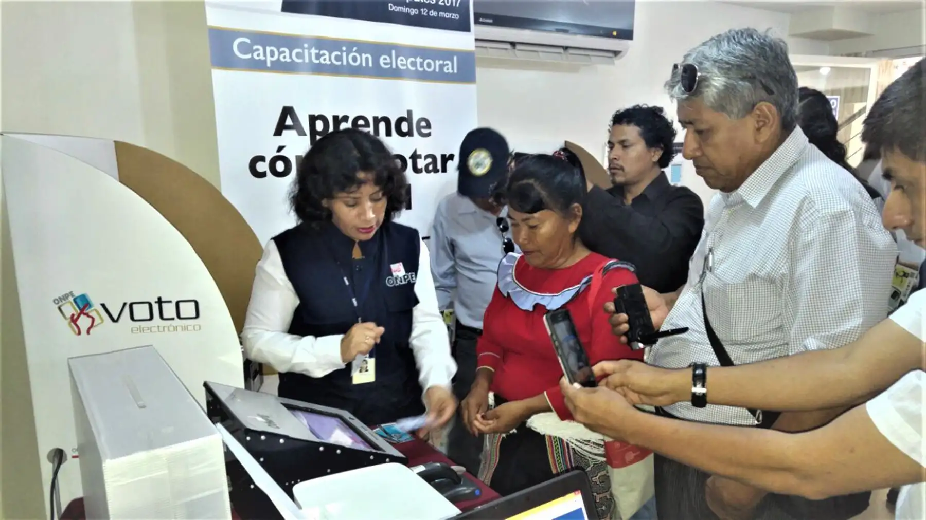 Las elecciones se desarrollarán entre las 08:00 y las 16:00 horas de la tarde.
