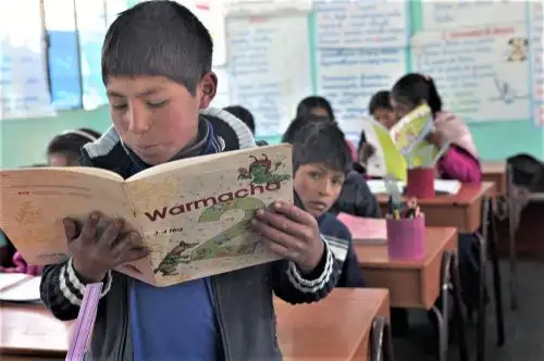 En el Perú hay 69 dialectos y 26 comunidades lingüísticas.