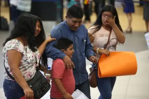 Migraciones señala los requisitos y/o documentos que se necesitan para que los padres de familia puedan viajar con su menor hijo, considerando el caso. Foto: ANDINA/Juan Carlos Guzmán Negrini.