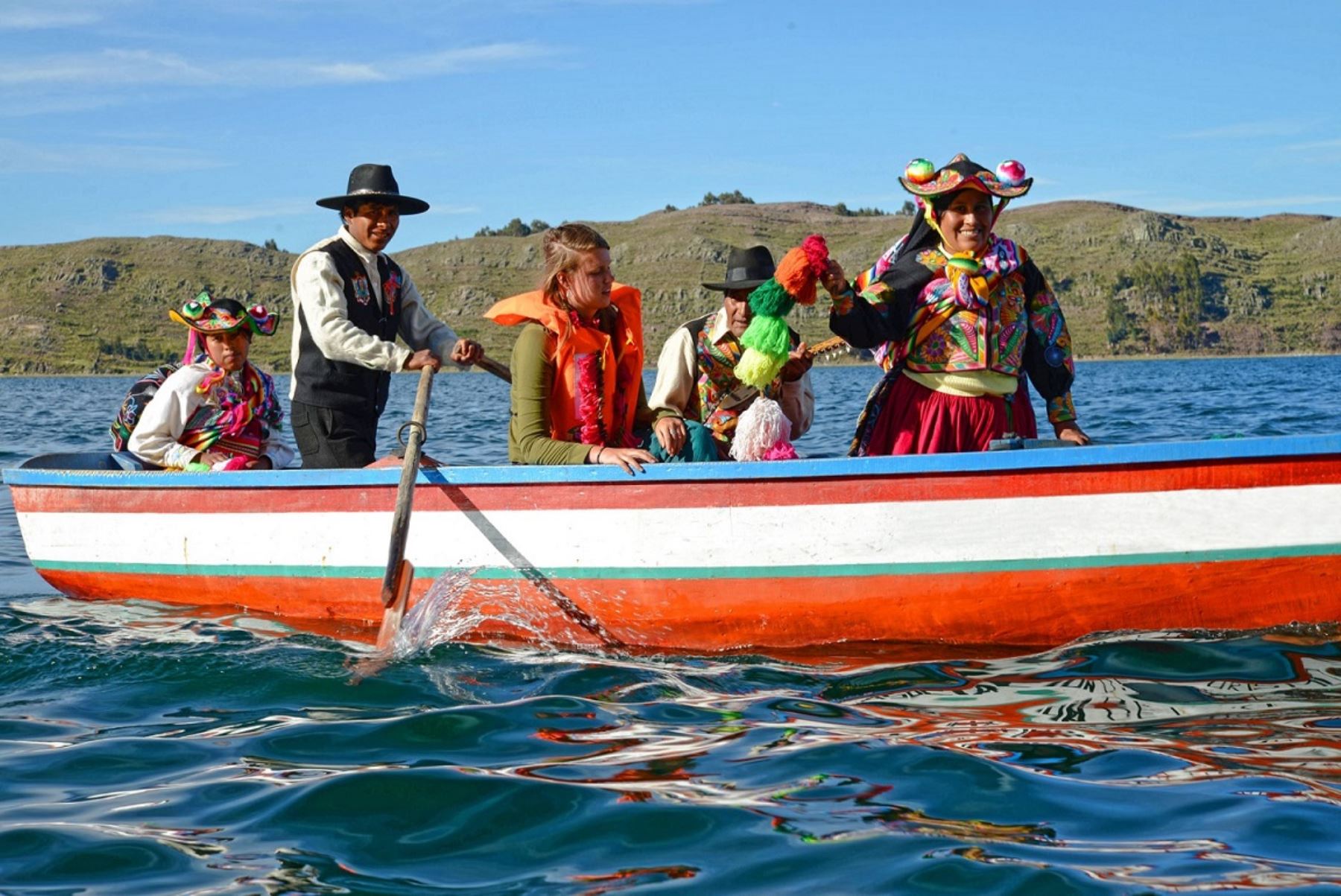 Turismo rural comunitario en Puno. FOTO: Mincetur