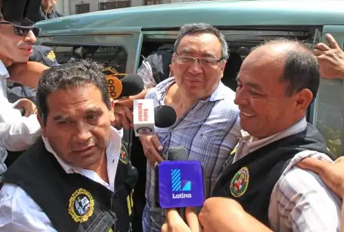 ANDINA/Héctor Vinces
