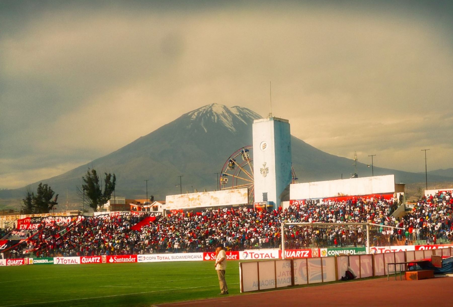 Estadio Mariano Melgar de Arequipa será refaccionado (imagen de archivo: 2017). FOTO: Melgar100.com